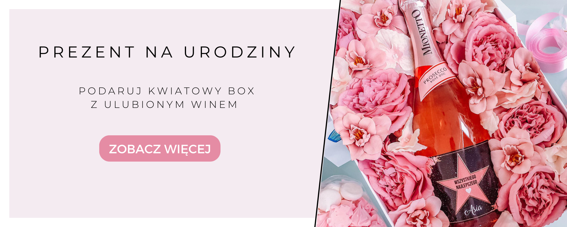 FLOWERBOX NA URODZINY 