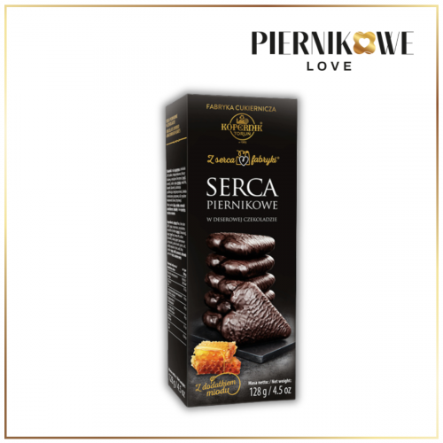 SERCA PIERNIKOWE W DESEROWEJ CZEKOLADZIE