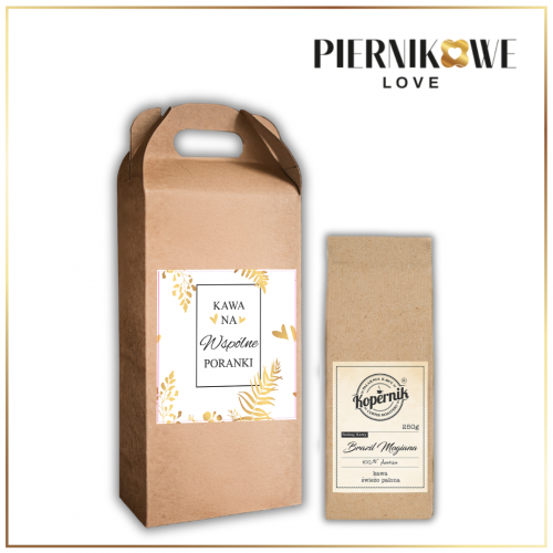 KOCHAM CIĘ MAMO KUFEREK Z KAWĄ 250G - WYJĄTKOWY PREZENT DLA MAMY