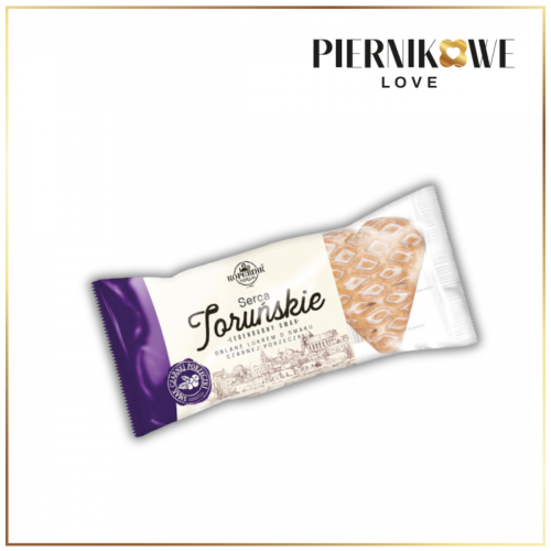 SERCA TORUŃSKIE OBLANE LUKREM O SMAKU CZARNEJ PORZECZKI 120G