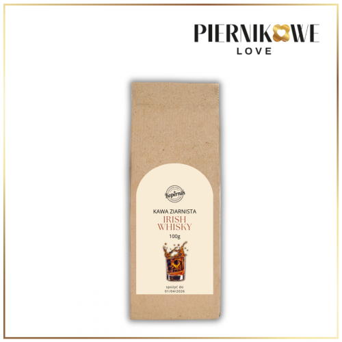 KAWA SMAKOWA - IRISH WHISKY 100G