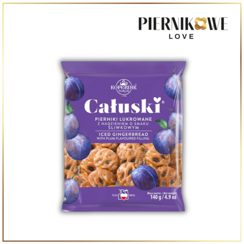 PIERNIKI CAŁUSKI O SMAKU ŚLIWKOWYM