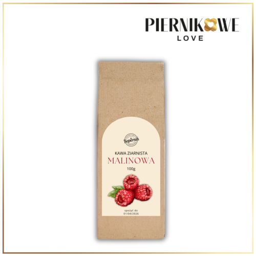 KAWA SMAKOWA - MALINOWA 100G