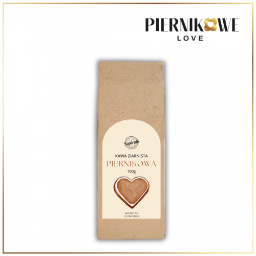 KAWA SMAKOWA - PIERNIKOWA 100G