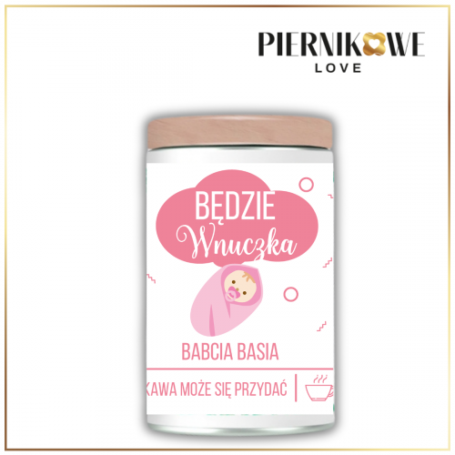 BĘDZIE WNUCZKA PUSZKA BIAŁA 150G
