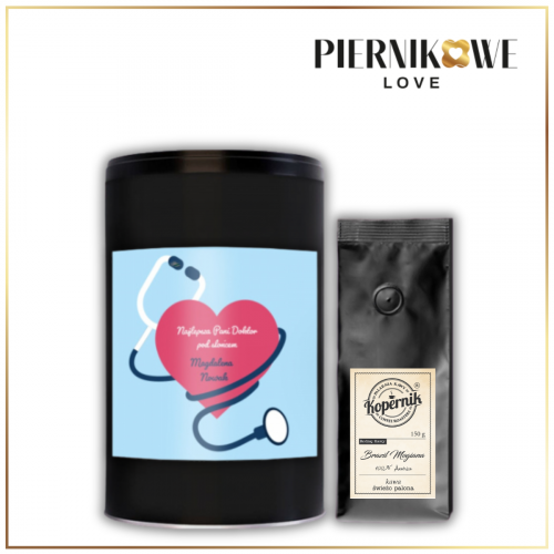 DLA LEKARZA PUSZKA CZARNA 150G - PREZENT DLA LEKARZA