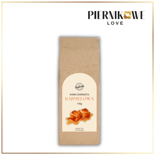 KAWA SMAKOWA - KARMELOWA 100G