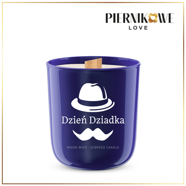 ŚWIECZKA DLA DZIADKA - ŚWIECZKA NA DZIEŃ DZIADKA